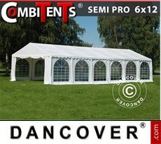 Party Tent 6x12m 4-in-1