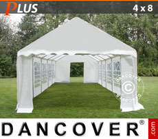 Party Tent 4x8 m PE, White