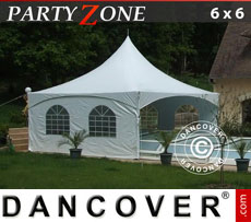 Party Tent 6x6 m PVC