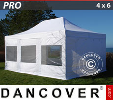 Party Tent 4x8m, Off-White
