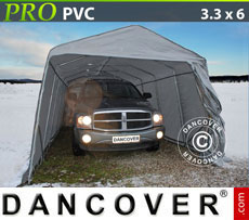 Tent 6x6x3.7 m PVC Green