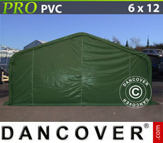 Tent  2.4x6x2.34 m PVC, Grey