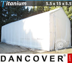 Tent Oceancover 5.5x15x4.1x5.3 m