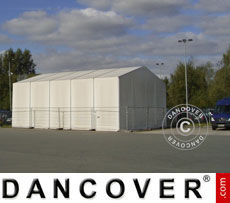 Tent Oceancover 5.5x20x4.1x5.3 m PVC