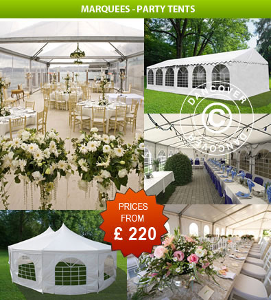 Marquees - Party Tents