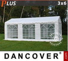 Party Tent 3x6 m PE, White