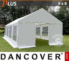 Party Tent 5x8 m PE, White