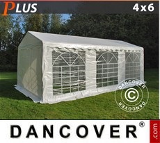 Party Tent 4x6 m PE, White