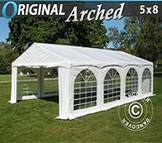 Party Tent 5x10 m, 3-in-1