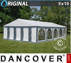 Party Tent 5x8 m PVC, 