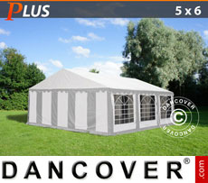 Party Tent 6x14 m PVC, 