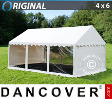 Party Tent 7x7 m PVC, White