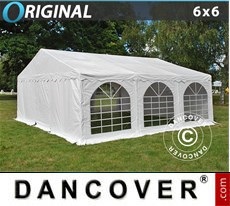Party Tent 4x6 m PVC, 