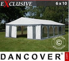 Party Tent 4x6 m, PVC