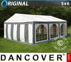 Party Tent 7x7 m PVC, White