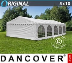 Party Tent 5x10 m PVC, 