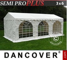 Party Tent 4x4 m, PVC