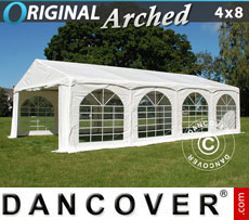Party Tent 3x6 m PVC, White 