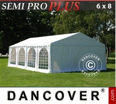 Party Tent 5x6 m PVC, White