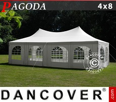 Party Tent 6x10m PVC, 