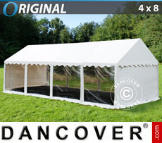 Party Tent 6x9 m, White
