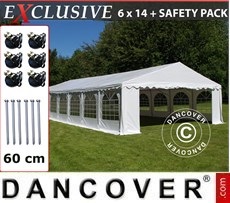 Party Tent 4x4 m, Off-White