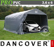 Tent  3.6x6x2.68 m PVC, with ground cover