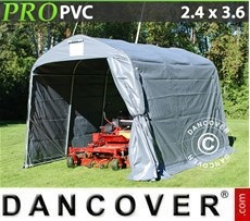 Tent  2.4x3.6x2.34 m PVC, Grey