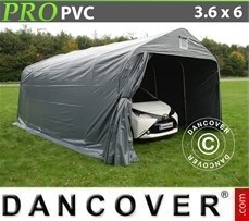 Tent 5x8x2x2.9 m, PVC