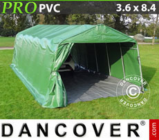 Tent  3.6x7.2x2.68 m PVC, with ground cover