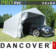 Tent  2.4x3.6x2.34 m PE, Grey