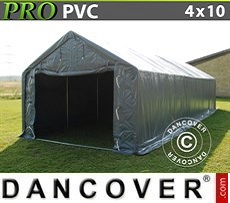 Tent  3.6x8.4x2.68 m PVC, with ground cover