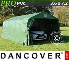 Tent  2.4x6x2.34 m PVC, Green