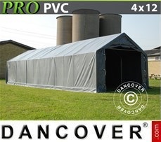 Tent  3.6x8.4x2.7 PVC, Green