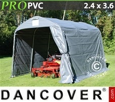 Tent  3.6x6x2.68 m PVC Green