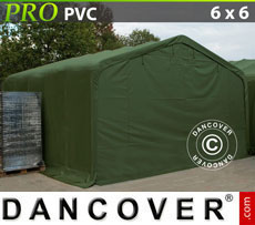Tent 6x6x3.7 m PVC