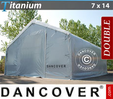 Tent 4x12x2x3.1 m, PVC