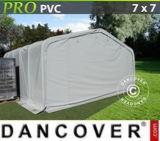 Tent 9.15x20x4.5 m PVC Green