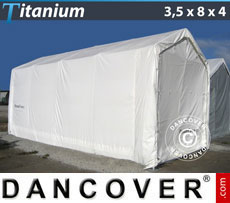 Tent 4x10x3.5x4.5 m, White