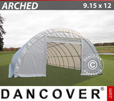Tent Oceancover 5.5x15x4.1x5.3 m, PVC