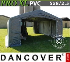 Tent 3.5x12x3.5x4.5 m, White
