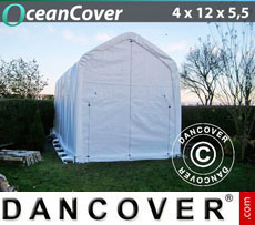 Tent 9.15x12x4.5 m, PVC Green
