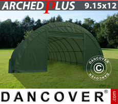 Tent 9.15x12x4.5 m PVC, Green
